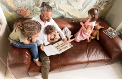 Sofa Cubetto 3-Sitzer 220cm