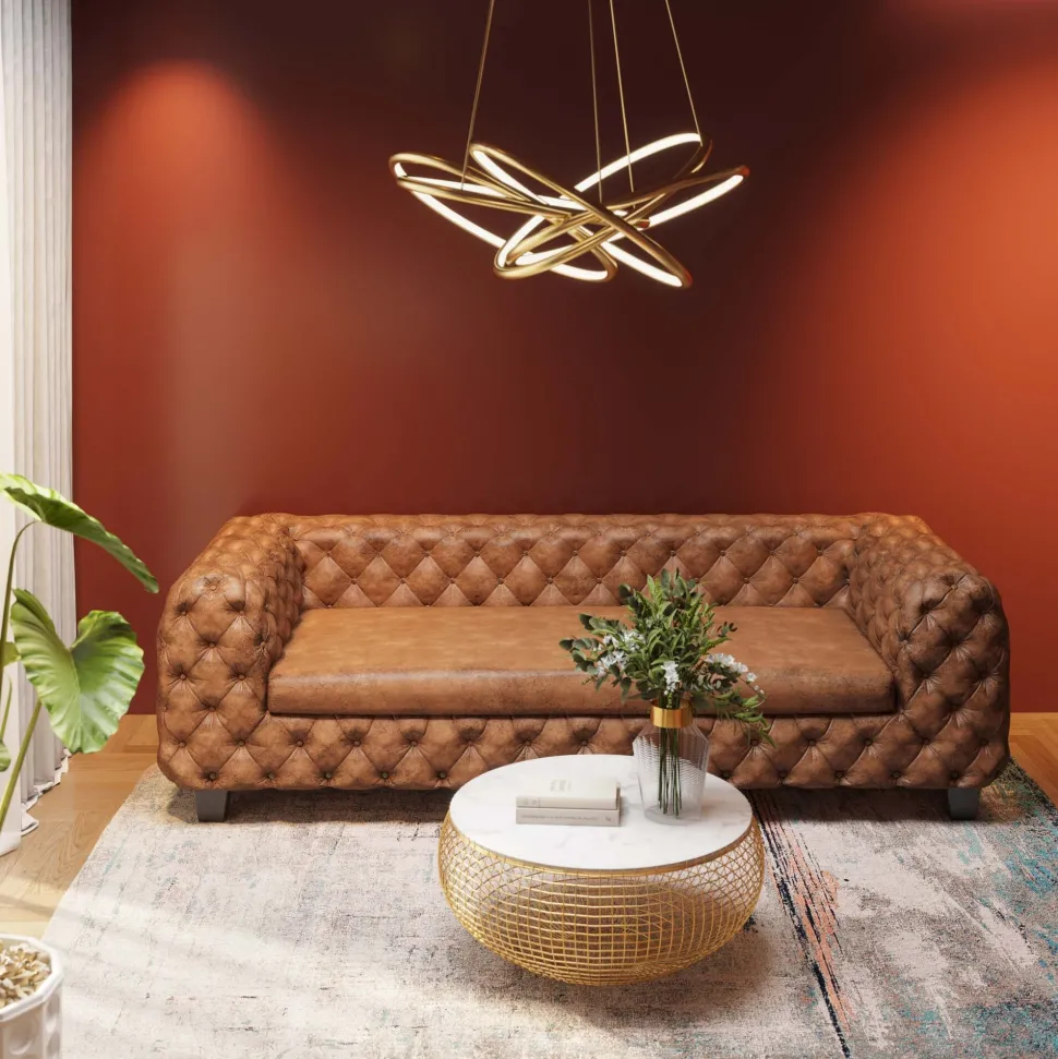 Sofa Desire 3-Sitzer Vintage Eco