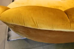 Sofa Dschinn 3-Sitzer Amber 233cm