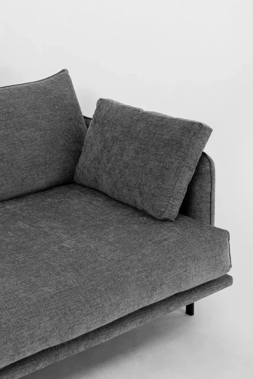 Sofa Edna 3-Sitzer Grau_245cm