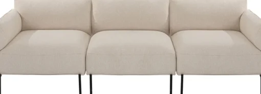 Sofa Element Chiara Creme 76cm