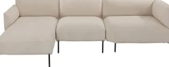 Sofa Element Chiara Creme 76cm