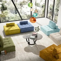 Sofa Element Portofino Blau