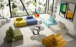Sofa Element Portofino Dunkelgrün