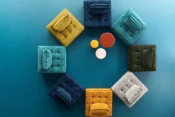 Sofa Element Portofino Dunkelgrün