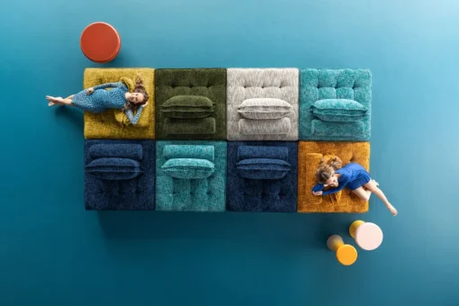 Sofa Element Portofino Dunkelgrün