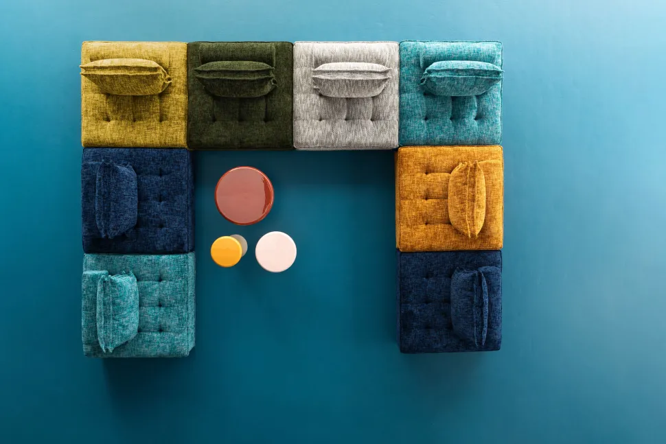 Sofa Element Portofino Gelb