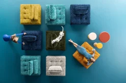 Sofa Element Portofino Grau