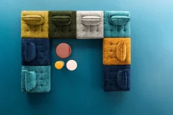 Sofa Element Portofino Orange