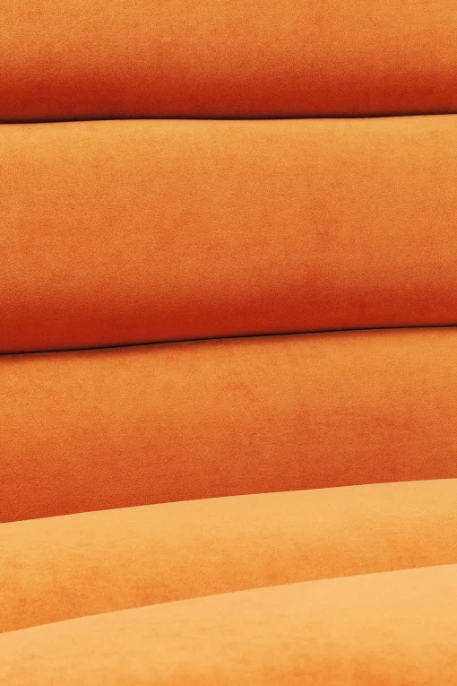 Sofa Element Wave Orange