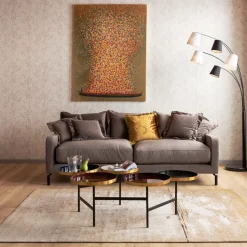 Sofa Lullaby 2-Sitzer Taupe