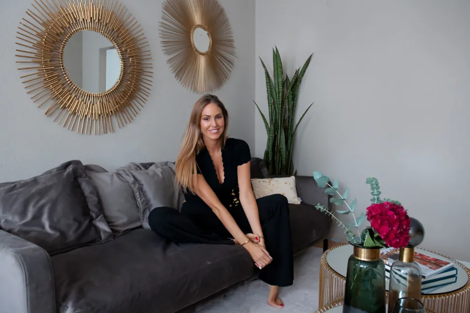 Sofa Lullaby 2-Sitzer Taupe