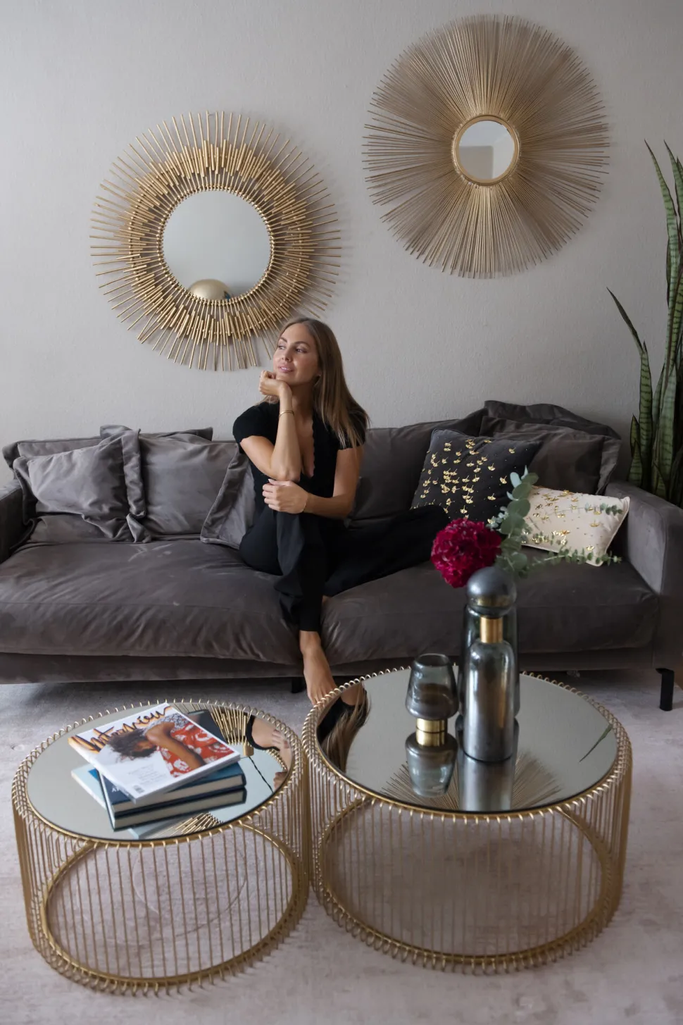 Sofa Lullaby 2-Sitzer Taupe