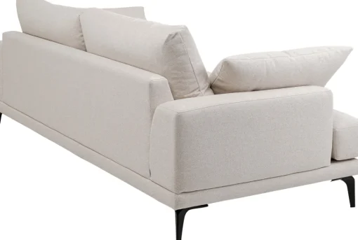 Sofa Napoli 3-Sitzer Creme 227cm