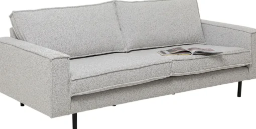 Sofa Neo 2-Sitzer Grau Melange