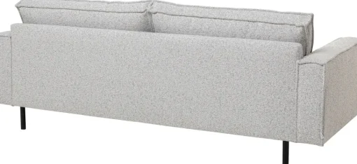 Sofa Neo 2-Sitzer Grau Melange