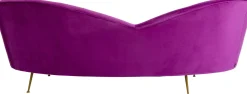 Sofa Night Fever 3-Sitzer Lila