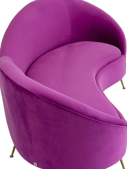 Sofa Night Fever 3-Sitzer Lila