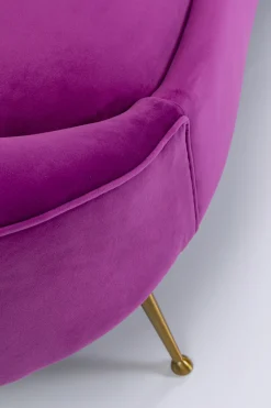Sofa Night Fever 3-Sitzer Lila