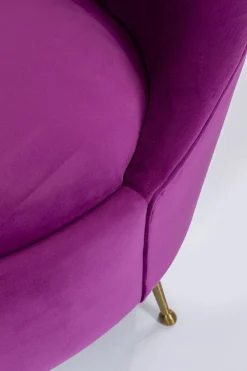 Sofa Night Fever 3-Sitzer Lila