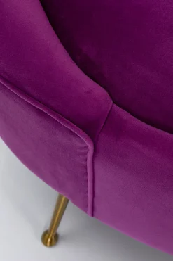 Sofa Night Fever 3-Sitzer Lila