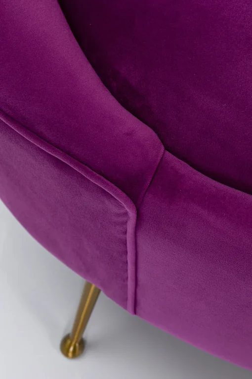 Sofa Night Fever 3-Sitzer Lila