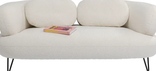 Sofa Peppo 2-Sitzer Weiß 182cm