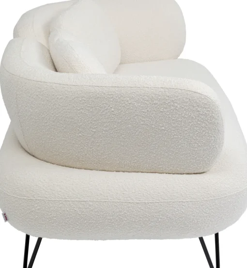 Sofa Peppo 2-Sitzer Weiß 182cm