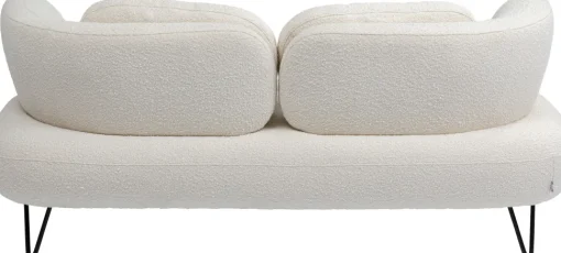 Sofa Peppo 2-Sitzer Weiß 182cm