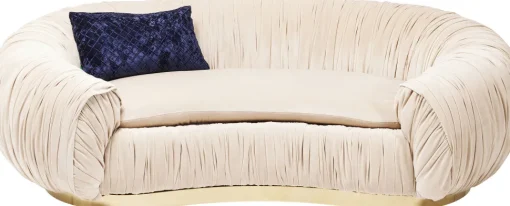 Sofa Perugia 2-Sitzer Creme