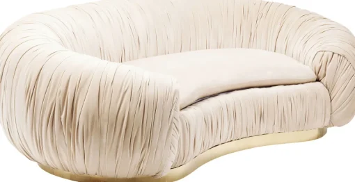 Sofa Perugia 2-Sitzer Creme