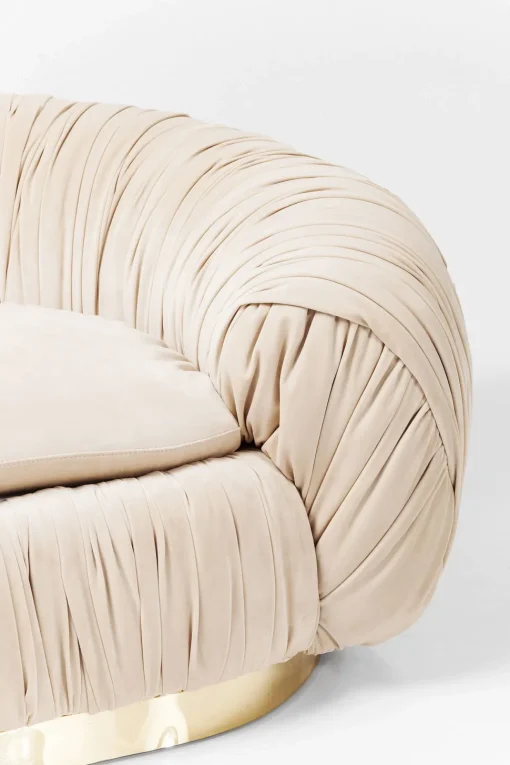 Sofa Perugia 2-Sitzer Creme