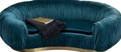 Sofa Perugia 2-Sitzer Smaragd 195cm