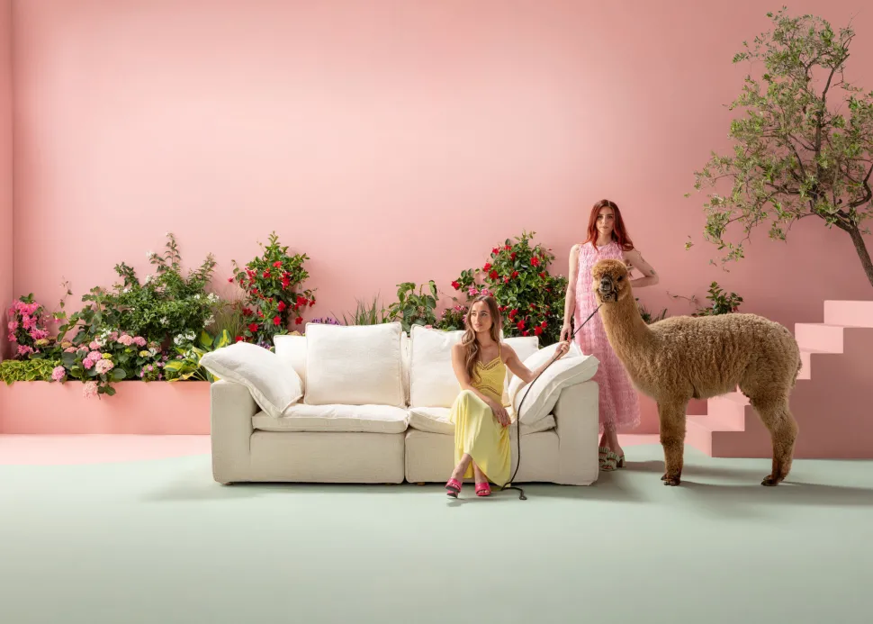 Sofa 3-Sitzer Carole 230cm