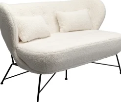 Sofa 2-Sitzer Jacky Teddy 139cm