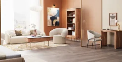 Sofa 3-Sitzer Kelly Boucle 225cm