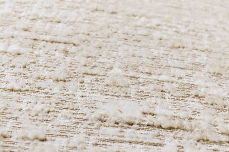 Sofa 3-Sitzer Livia Melange Creme 261cm