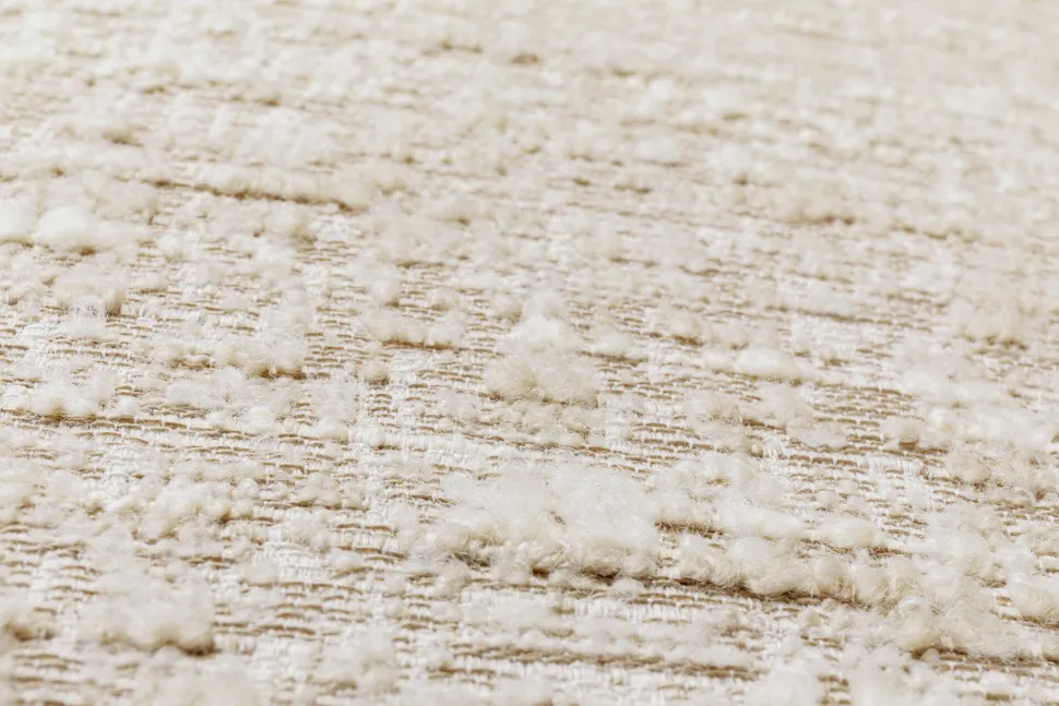 Sofa 2-Sitzer Livia Melange Creme 201cm