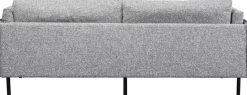 Sofa 2-Sitzer Pola Grau 230cm