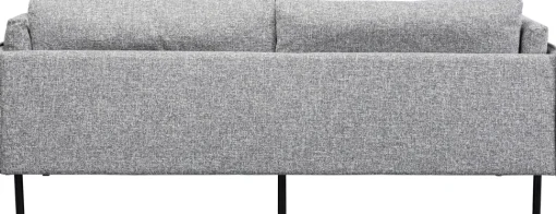 Sofa 2-Sitzer Pola Grau 230cm