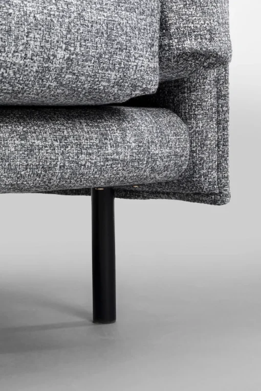 Sofa 2-Sitzer Pola Grau 230cm