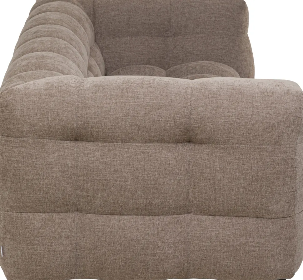 Sofa 2-Sitzer Salamanca Grau 208cm