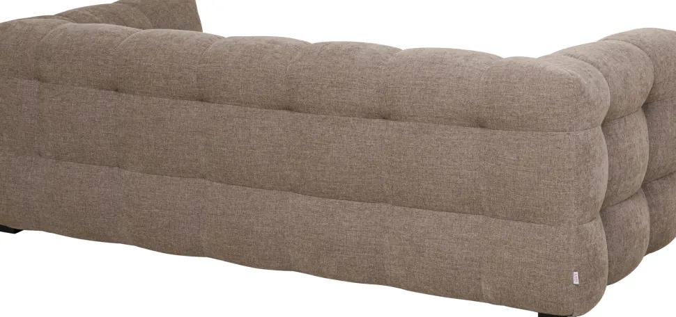 Sofa 2-Sitzer Salamanca Grau 208cm