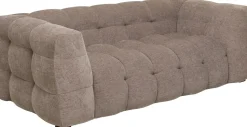 Sofa 2-Sitzer Salamanca Grau 208cm