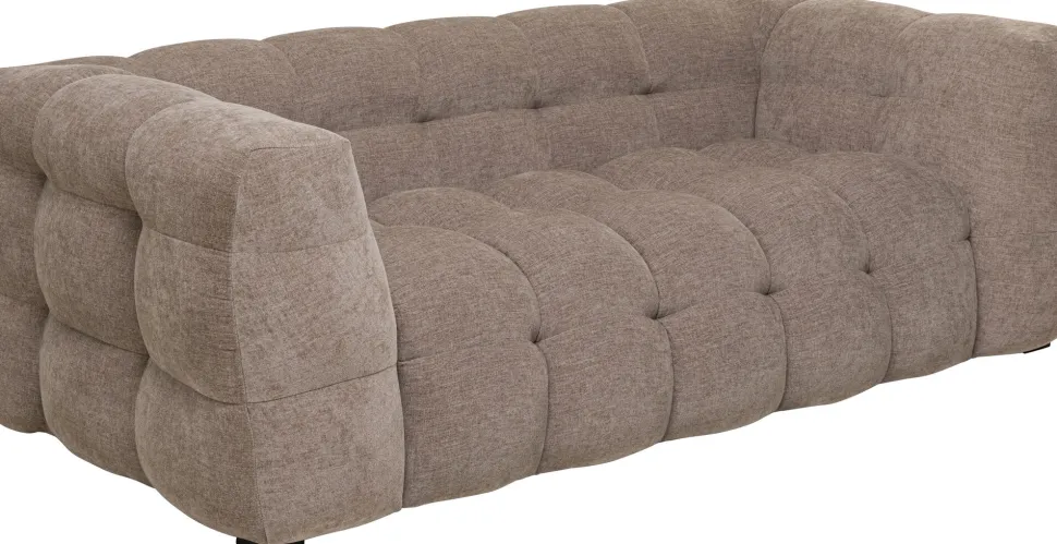 Sofa 2-Sitzer Salamanca Grau 208cm