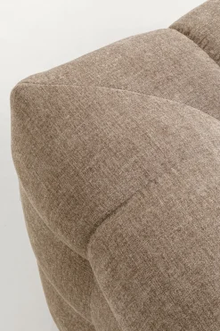 Sofa 2-Sitzer Salamanca Grau 208cm