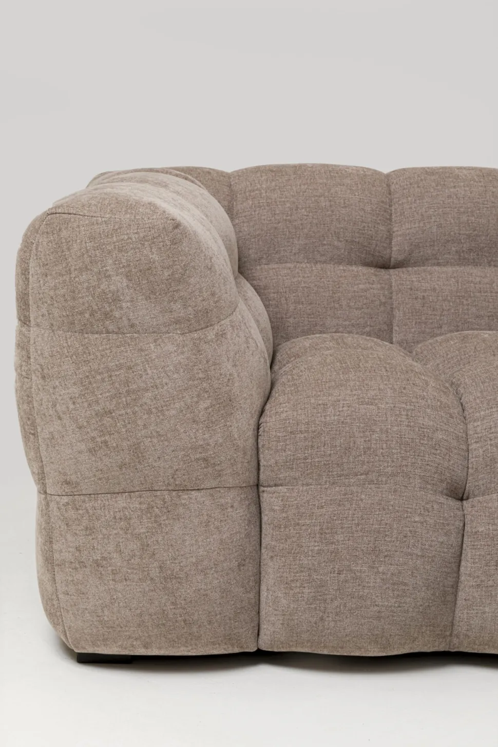 Sofa 2-Sitzer Salamanca Grau 208cm