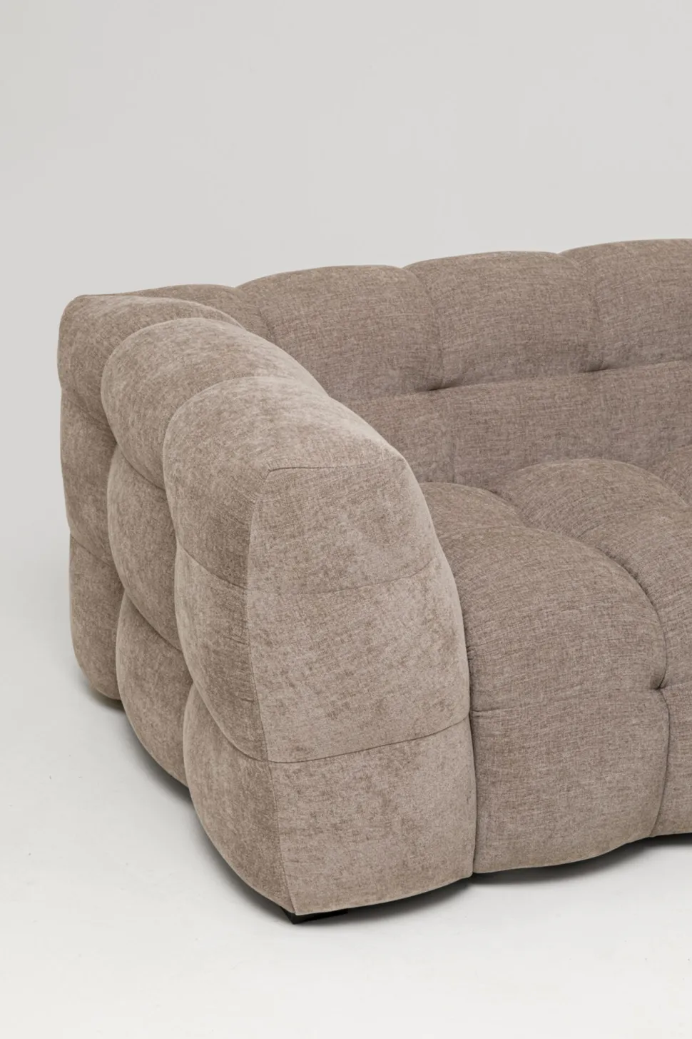 Sofa 2-Sitzer Salamanca Grau 208cm