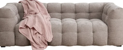 Sofa 3-Sitzer Salamanca Hellbraun 240cm