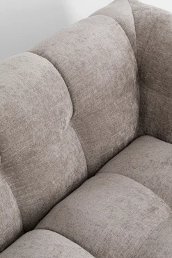Sofa 3-Sitzer Salamanca Hellbraun 240cm